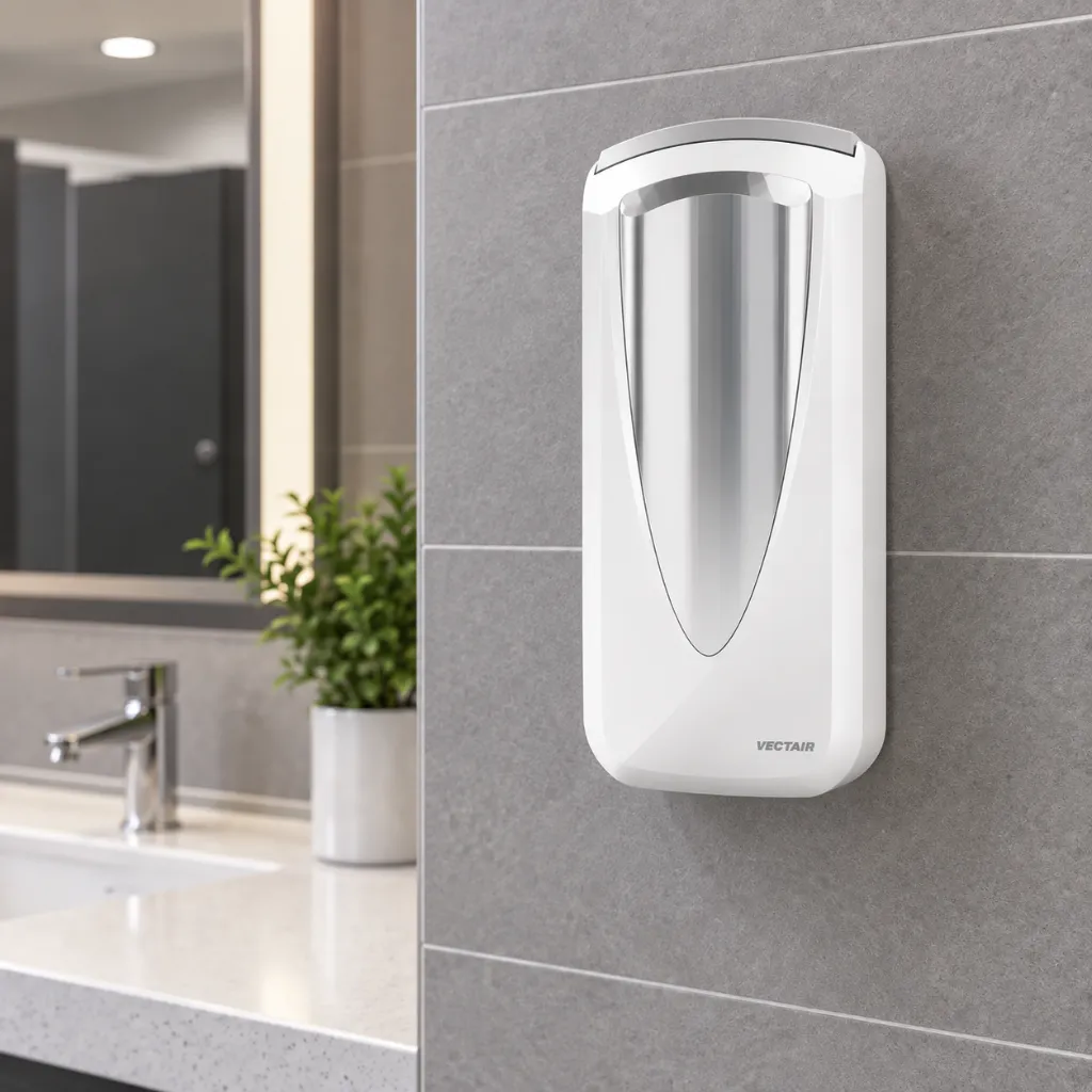 sanitex mvp manualo dispenser bathroom setting.webp