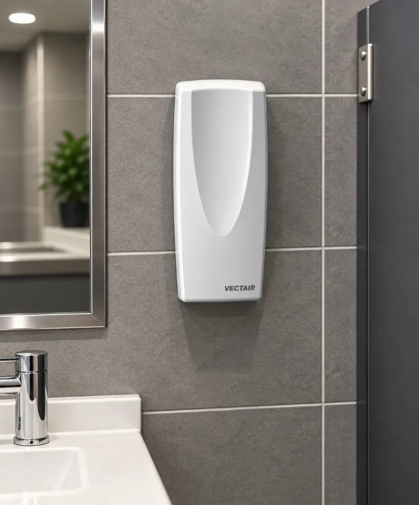 V-Air Solid Air Freshener MVP Dispenser bathroom.webp