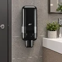 Tork soap and sanitiser dispenser S4 bathroom setting.webp