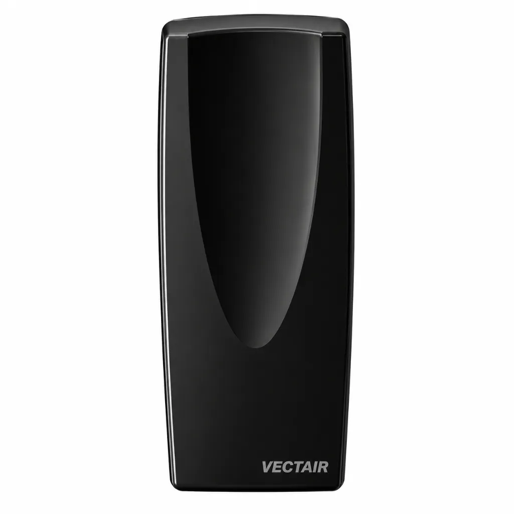 v-air solid air freshener MVP dispenser black white background.webp
