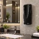 v-air solid air freshener MVP dispenser bathroom black.webp