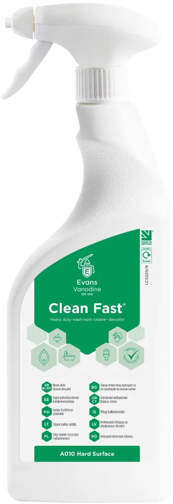 Clean Fast 750ml A010AEV.webp