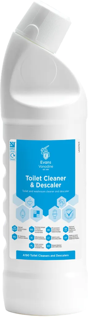 Toilet Cleaner & Descaler 1lt A190CEV.webp