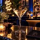 Elite Clear Martini 9oz drink.webp