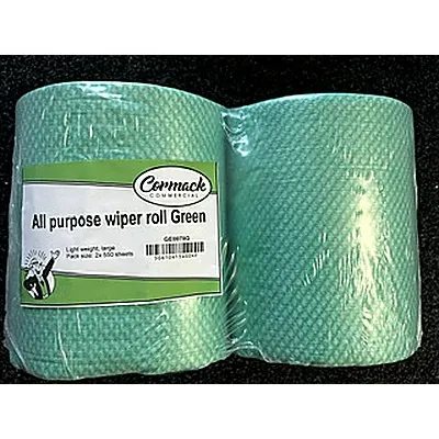 [GE0078G] All purpose centerfeed roll jay-cloth (Green)