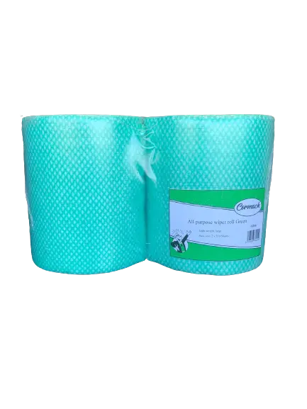 All purpose centerfeed roll jay-cloth (Green)