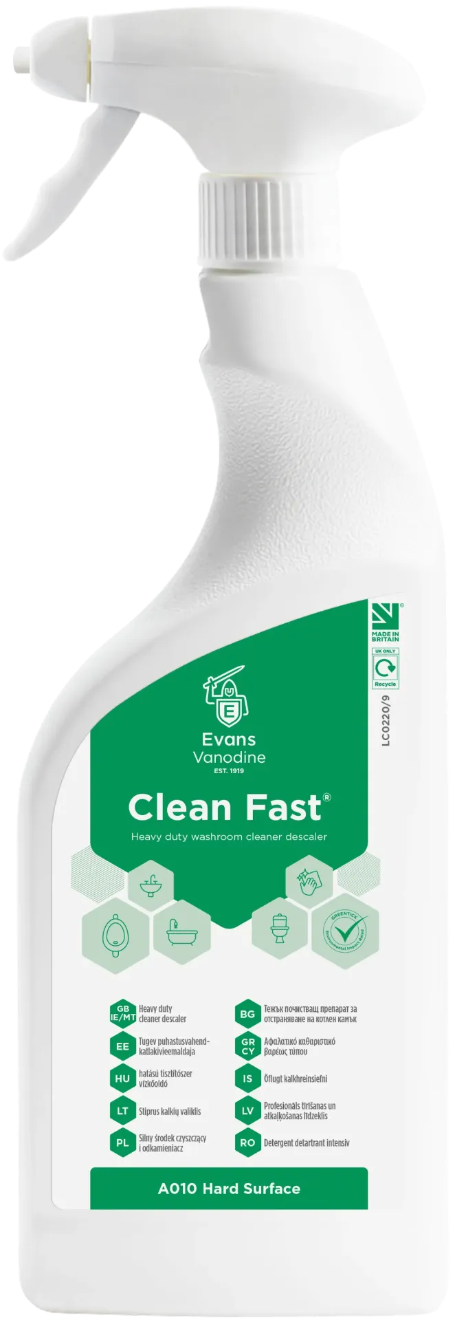 [EV0000] Clean fast RTU
