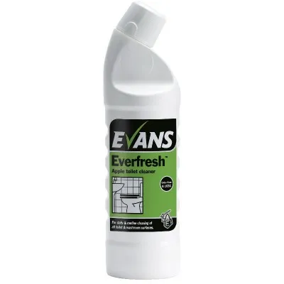[EV0002A] Everfresh apple toilet cleaner 1Ltr