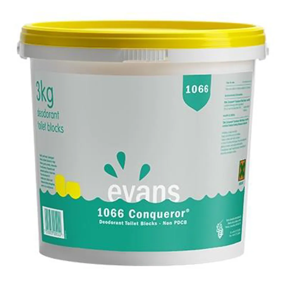 [EV0003] Deodorant channel blocks ( non PDCB)
