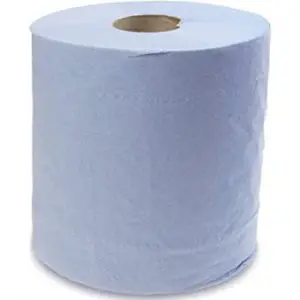 [PA0000] Blue roll Centrefeed 2ply  (6 x 150m)