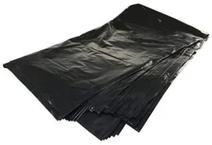[SA1531] Black compactor sack 20x34x46" hd (100)