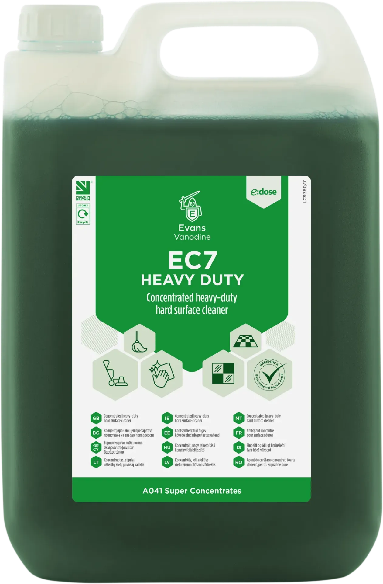 [EV1111] E-dose refill ec7 heavy duty