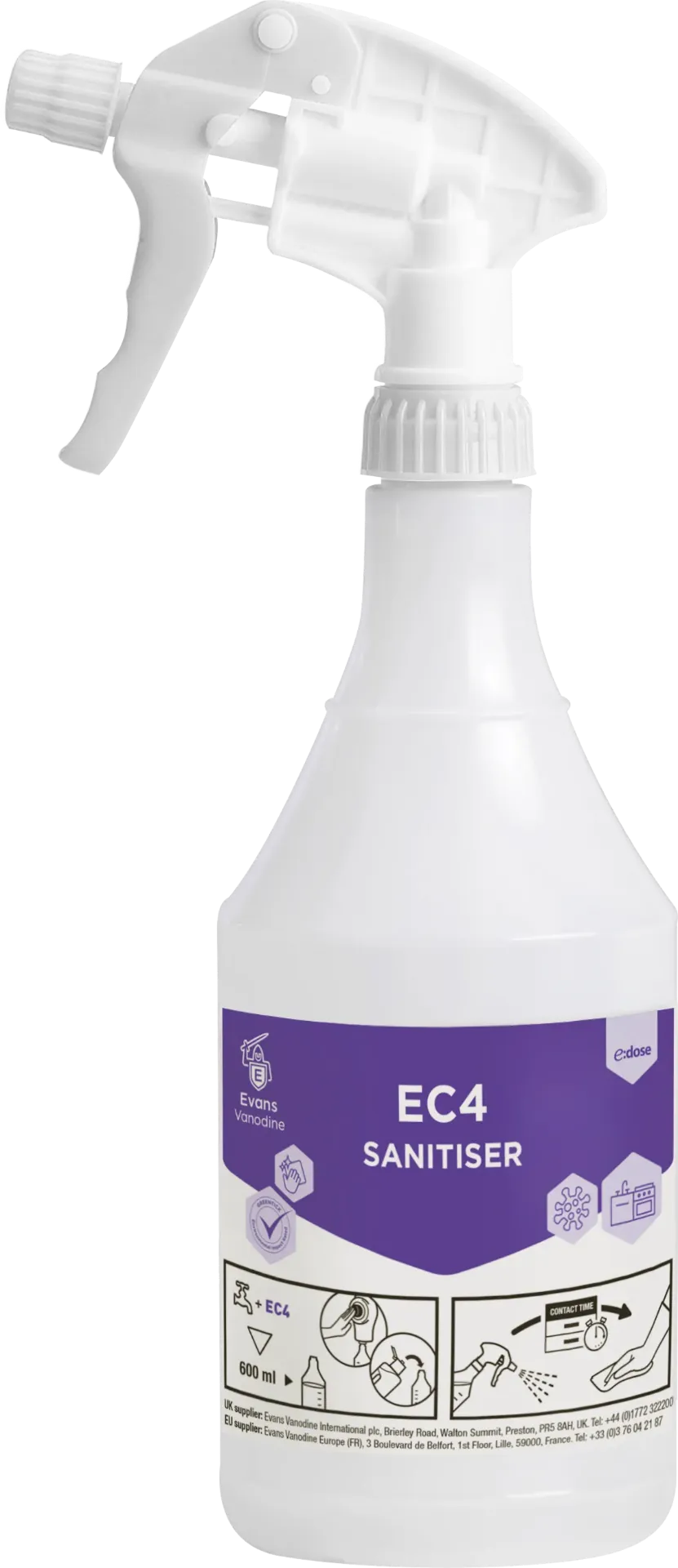 [EV5422] E-dose trigger spray ec4 