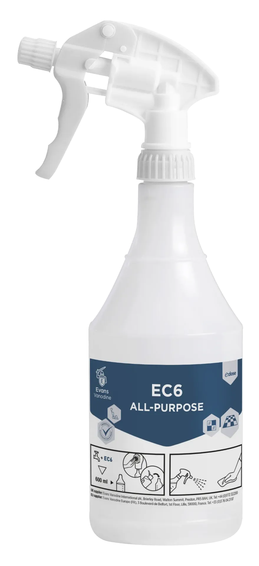 [EV5425] E-dose trigger bottles ec6 