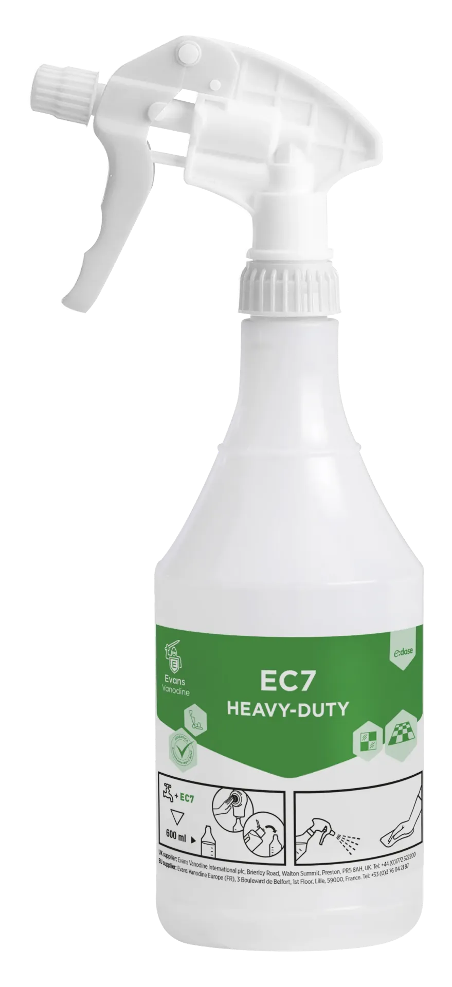 [EV5426] E-dose trigger bottle ec7