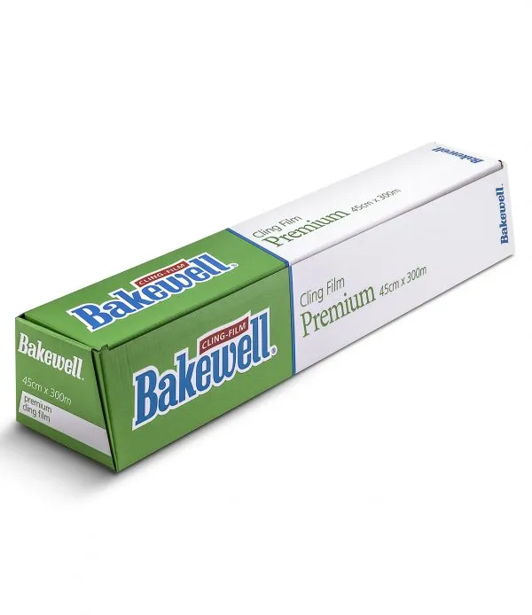 cling film cutterbox 45cm x 300m