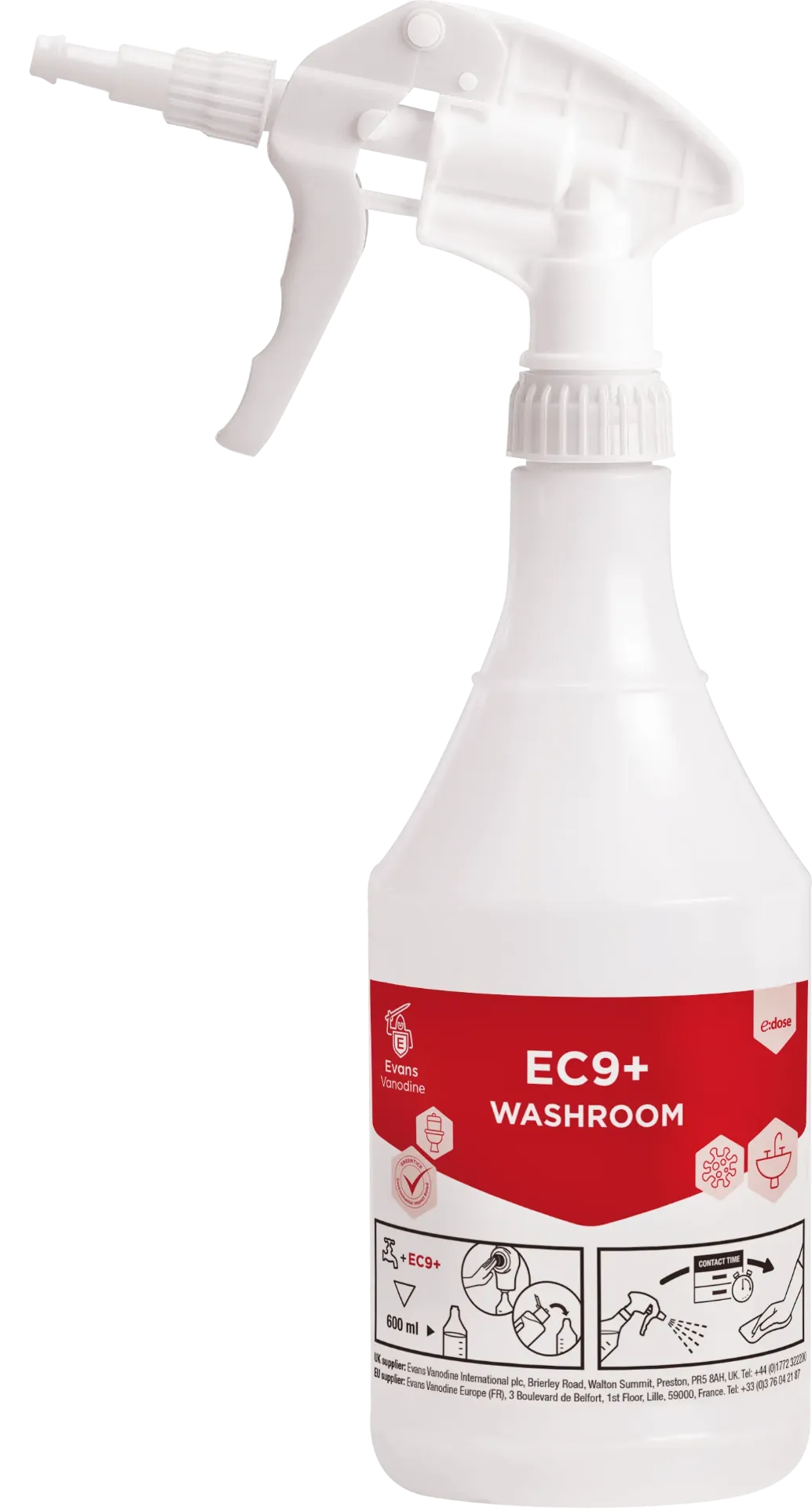 [EV5427] E-dose trigger bottle ec9