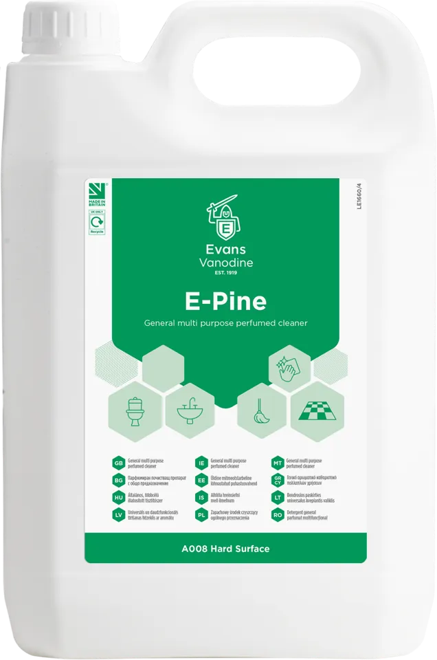 [EV0009] E-pine disinfectant