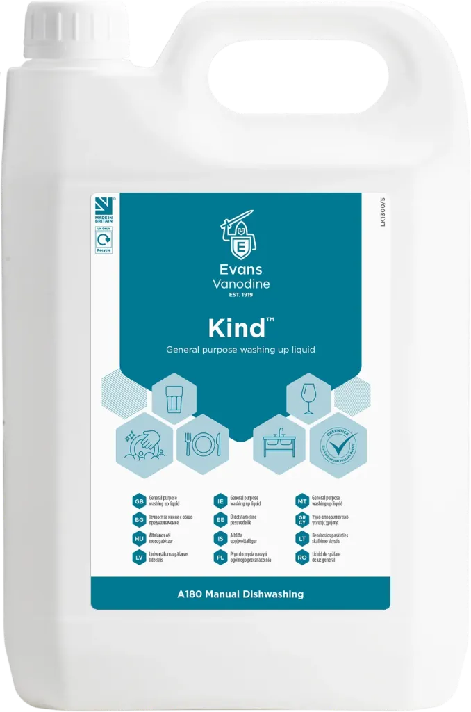 [EV0010] Kind washing up liquid