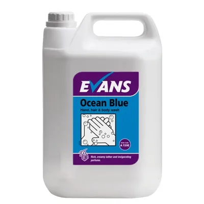 Ocean blue ( Liquid soap)