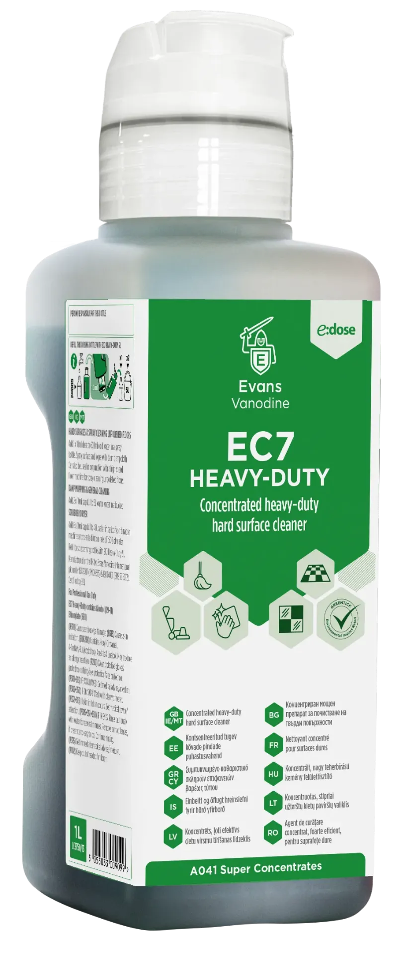 E-dose heavy duty ec7 1lt
