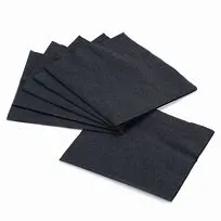[PA1111] Cocktail Napkin 2ply Black