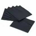 Cocktail Napkin 2ply Black