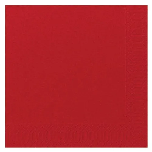 [PA1230] Red napkins 40cm