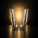 Elite Clear Penthouse Rocks 9oz