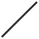 Short Black Cocktail Stirrer Straws