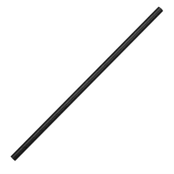[PA6540] Black paper straw