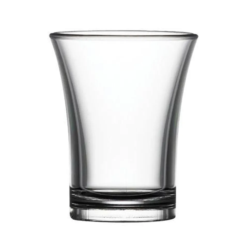 Econ 25ml SHOT GLASS clear (100)