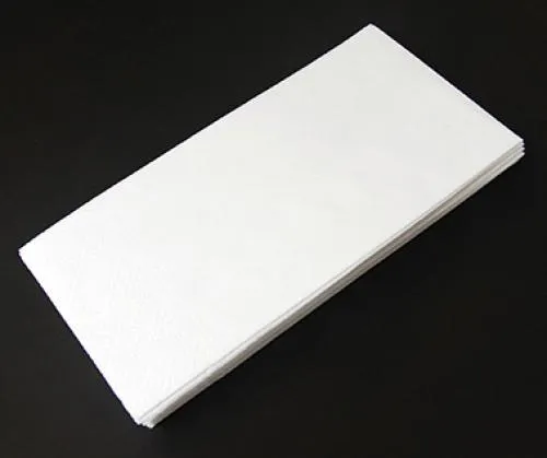 [PA0068] White napkin 2ply 8 FOLD 