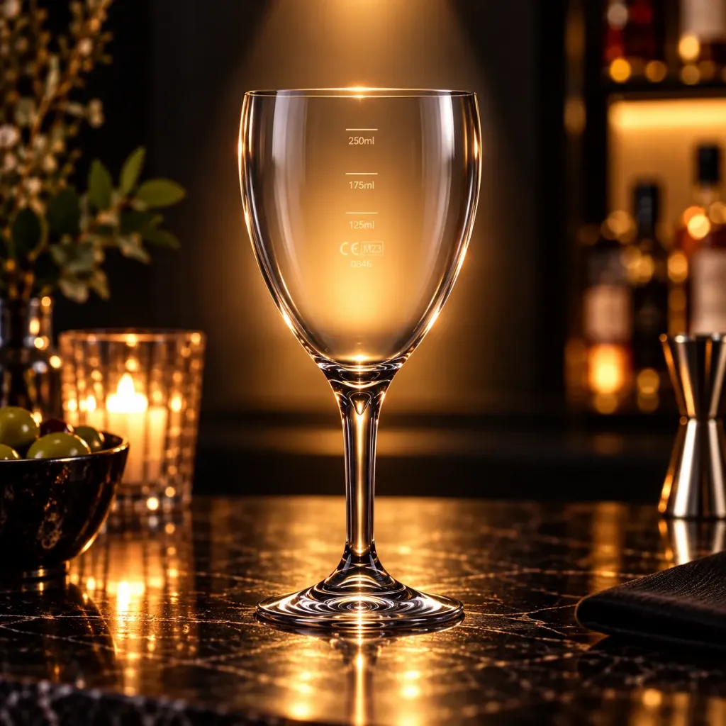 Elite Clear Premium Wine UKCA at 125ml/175ml/250ml Case 12