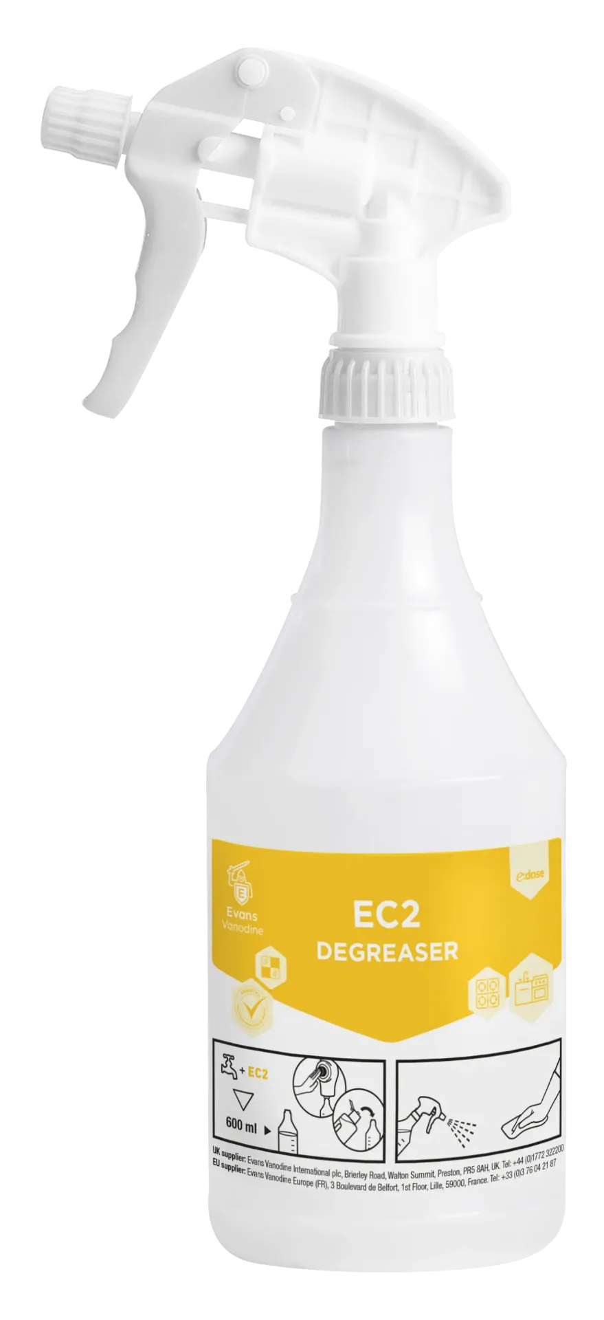 E-dose trigger spray ec2 