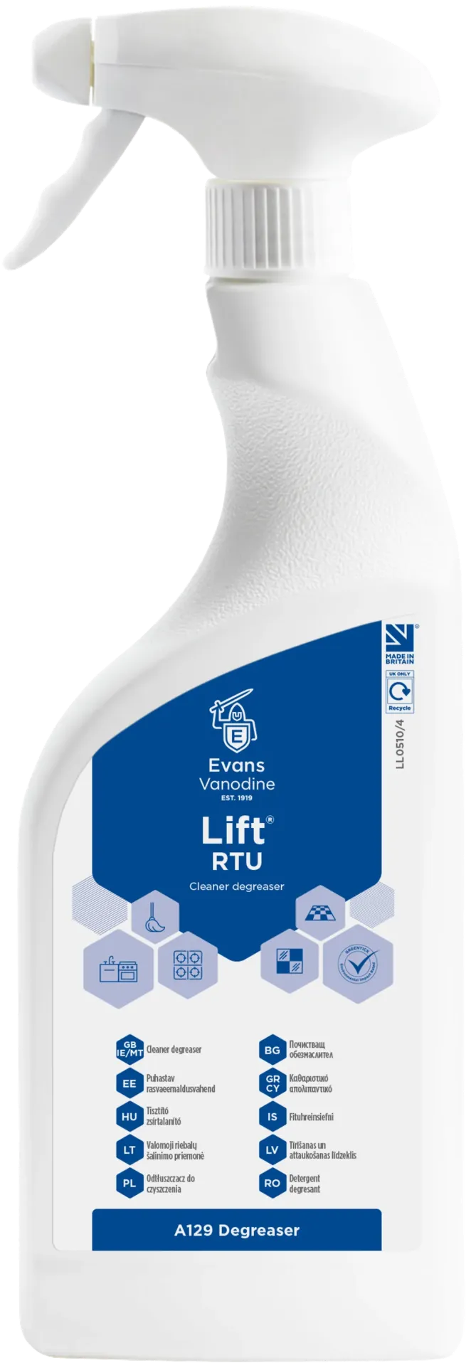 [EV3215] Lift RTU