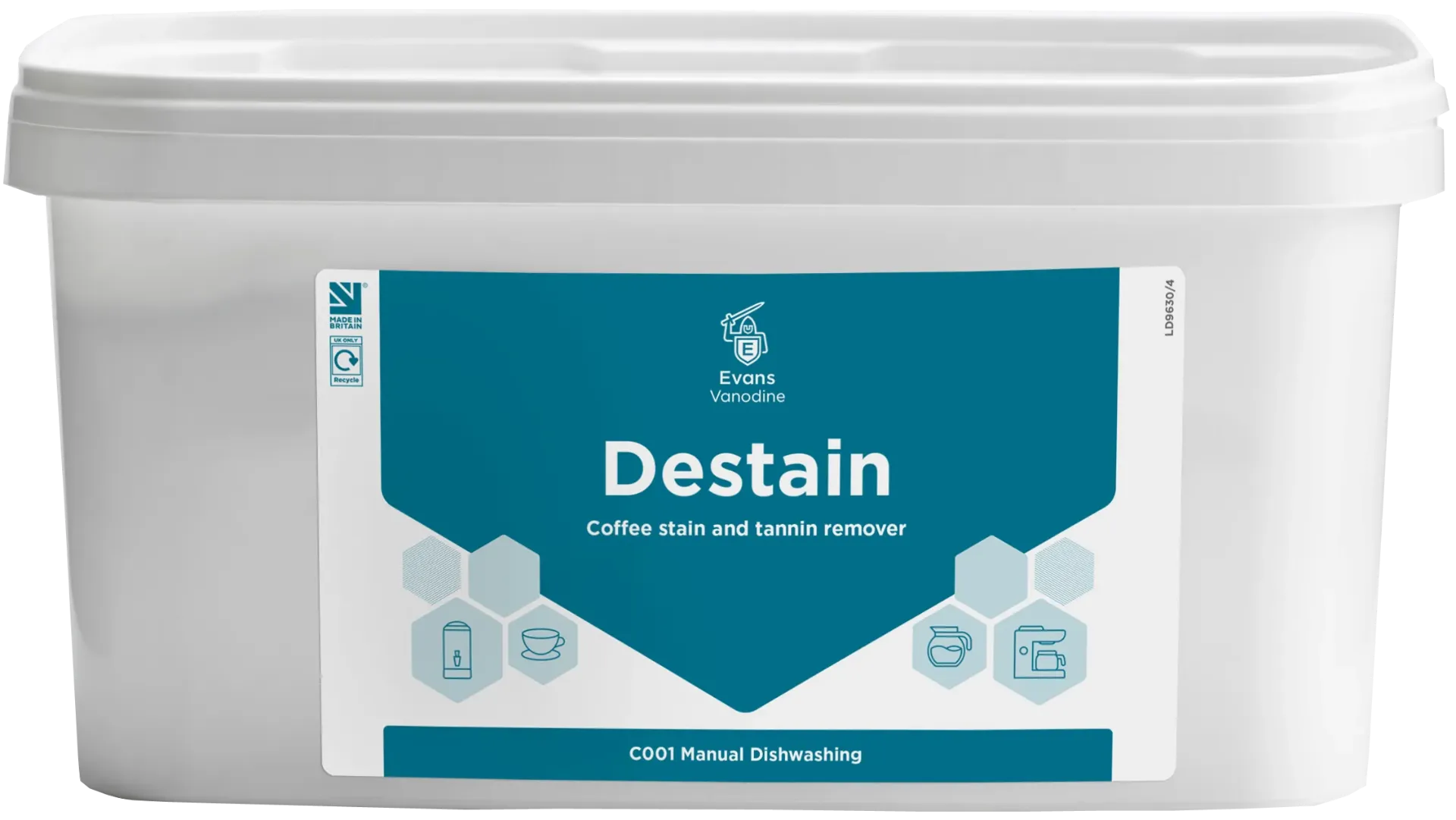 Destain Powder 5kg
