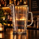 Elite Clear Jug 4 Pint UKCA
