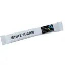 Fairtrade White Sugar Sticks 2.5g (1000) 