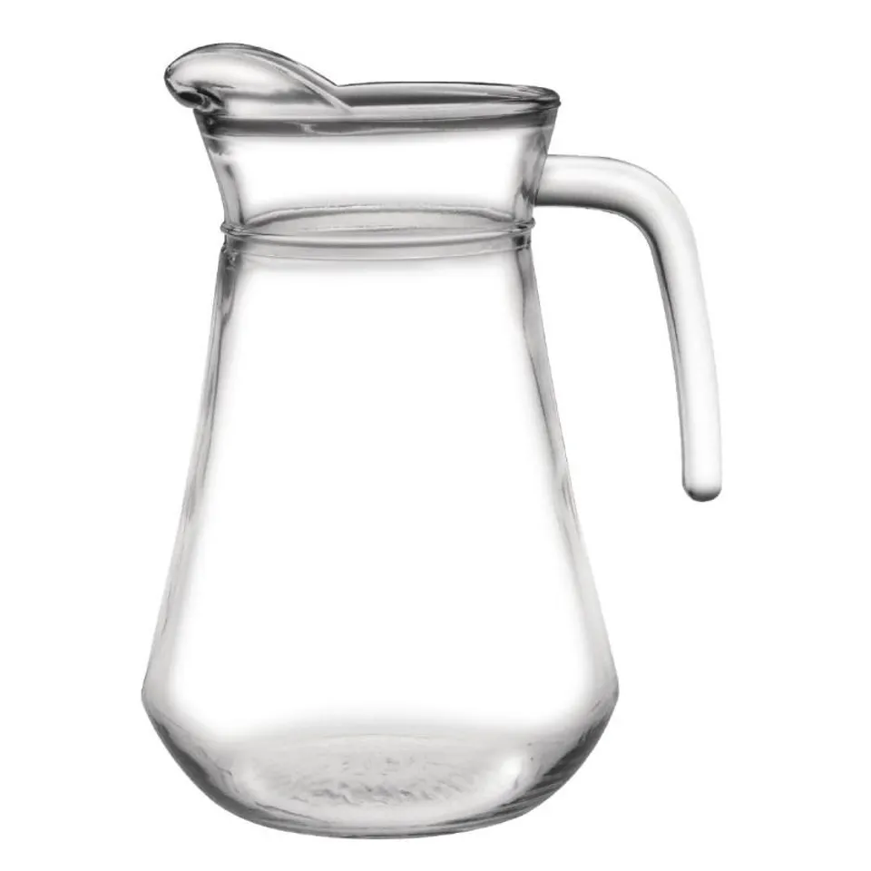 [GL4674] Olympia glass jug