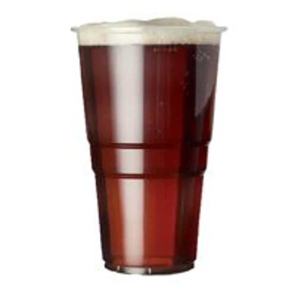[PL0021] DISPOSABLE plastic GLASS 23ozLCE@20oz 1000