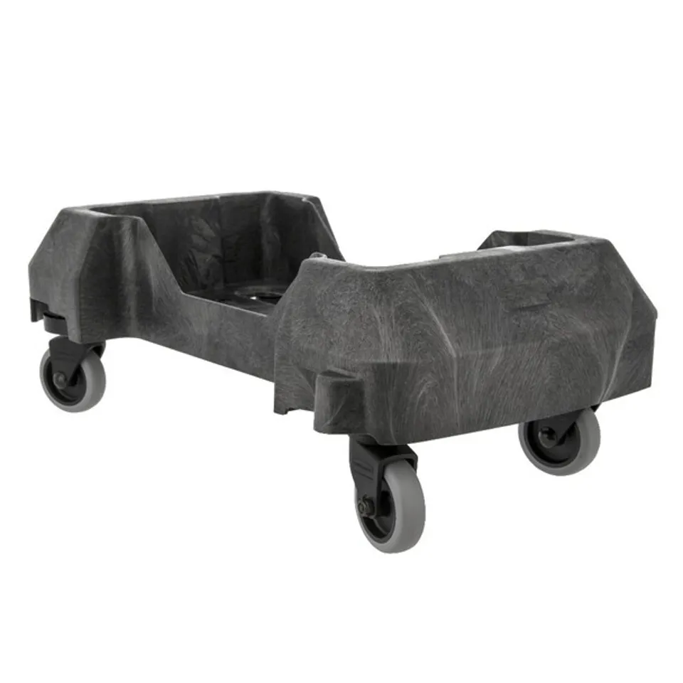Rubbermaid Slim Jim Container Interlocking Dolly