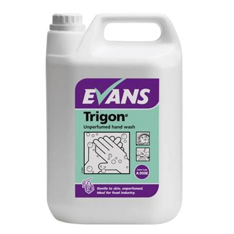 Trigon unperfumed hand wash