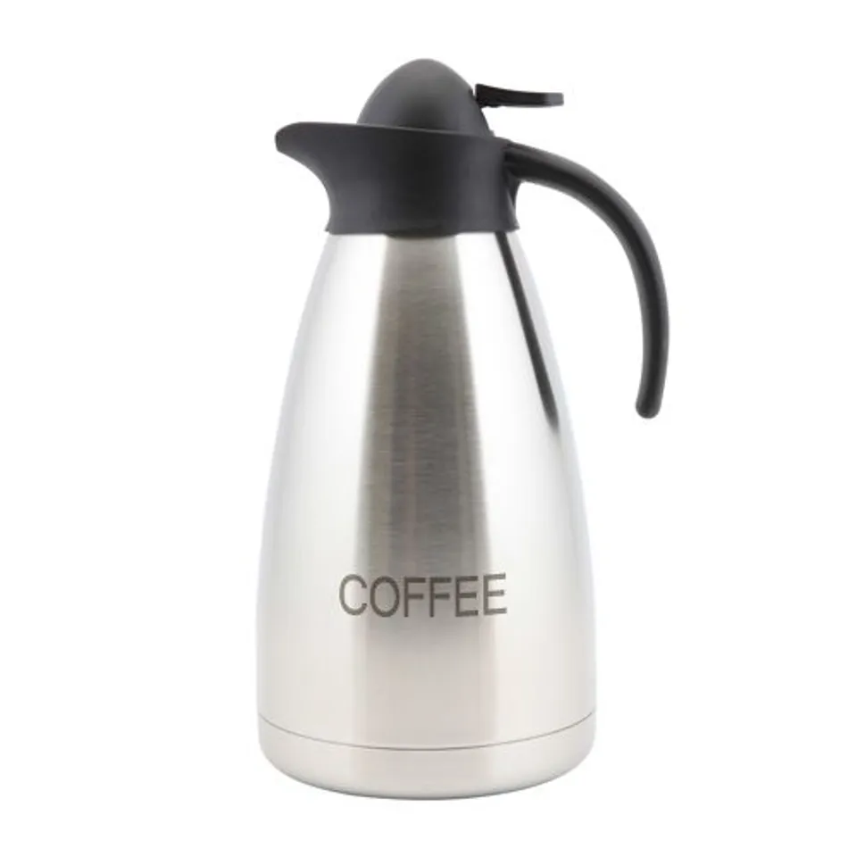 Contemporary Stainless Steel Coffee Vacuum Jug