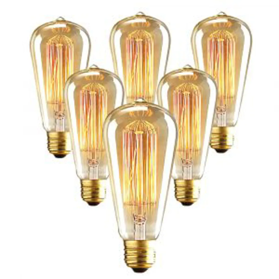 [LT1419] EDISON LIGHT BULB