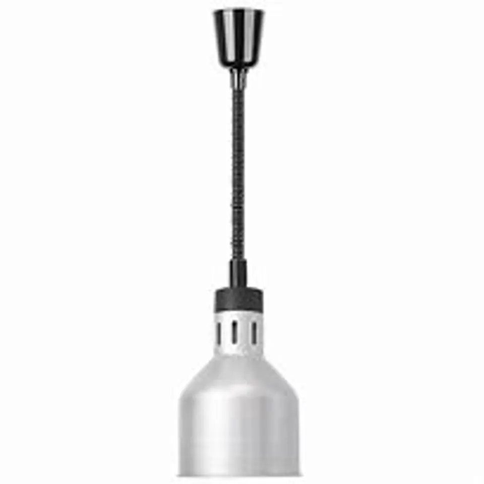 [LT1418] Retractable heat shade lamp