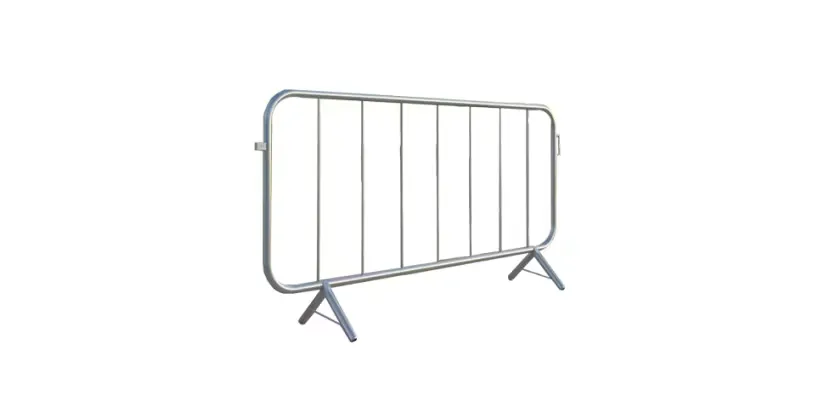 Wide metal barriers