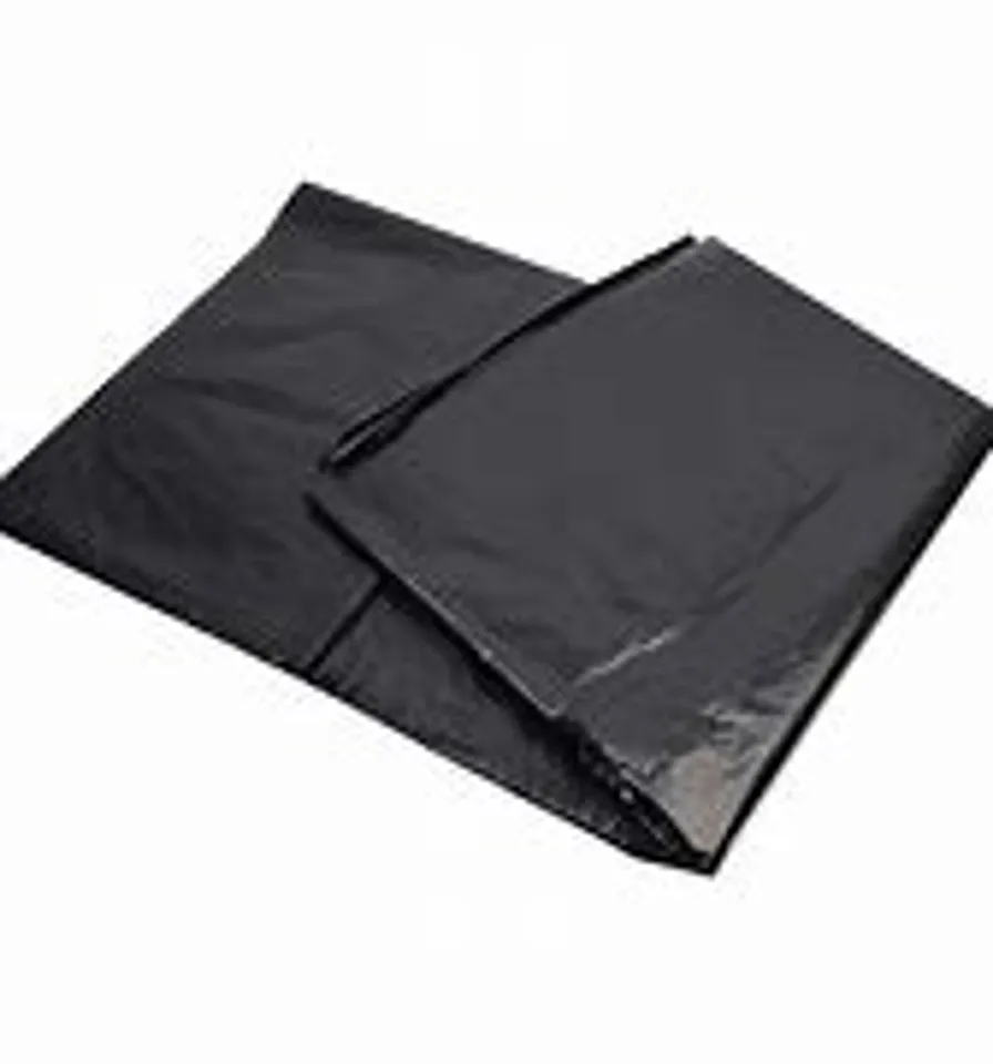 Wheelie Bin liner black 27x47x52 15kg
