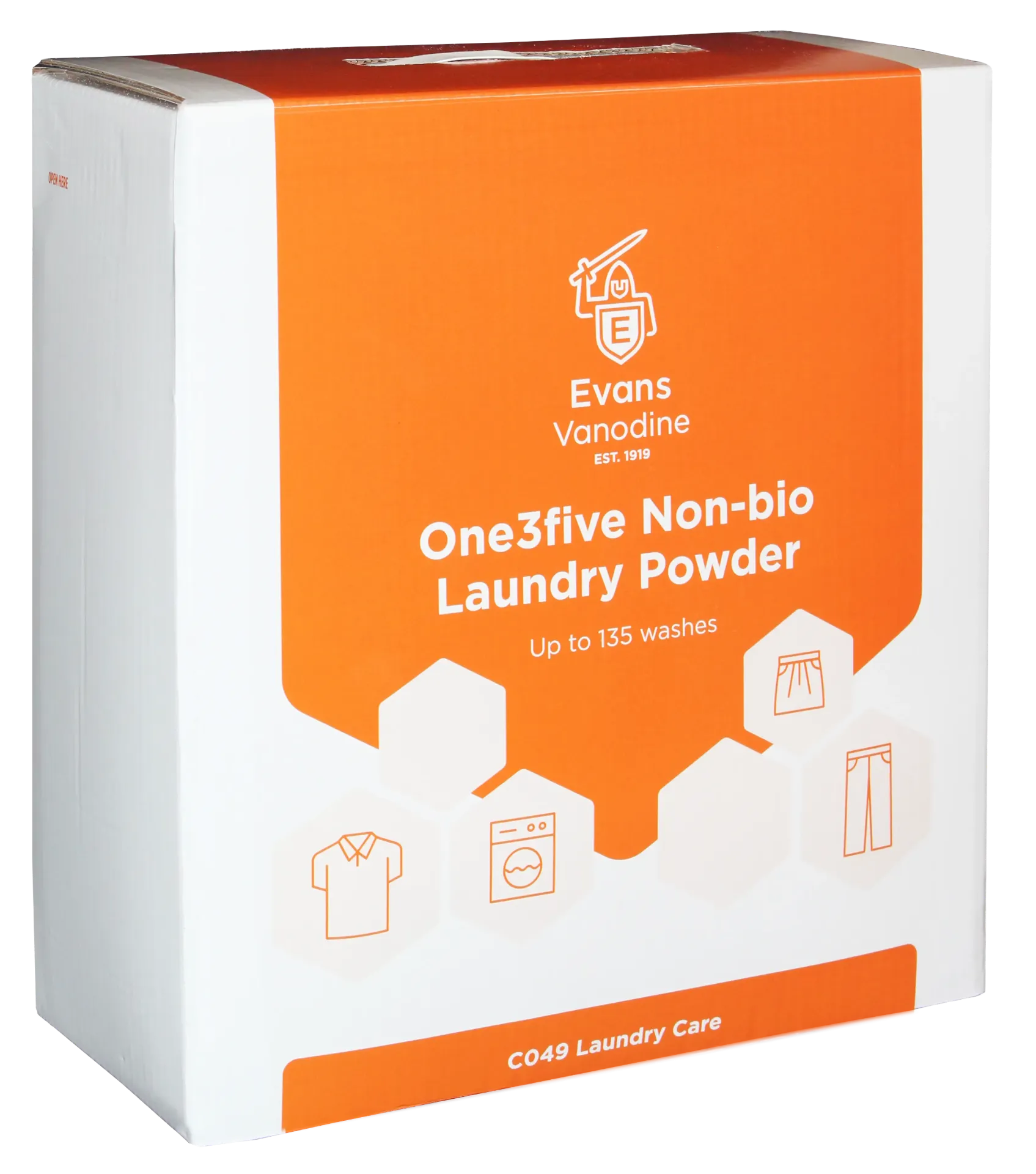 [EV1351] One3five Non-bio laundry powder 10kg