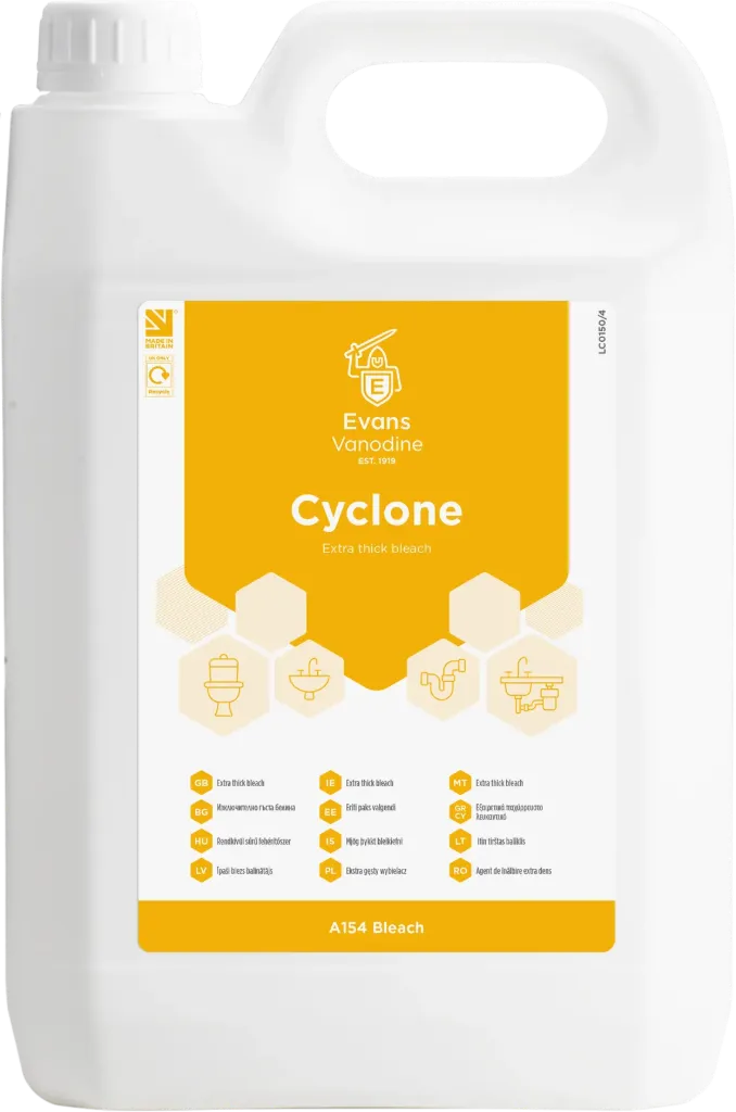 [EV1356] Cyclone Extra thick bleach